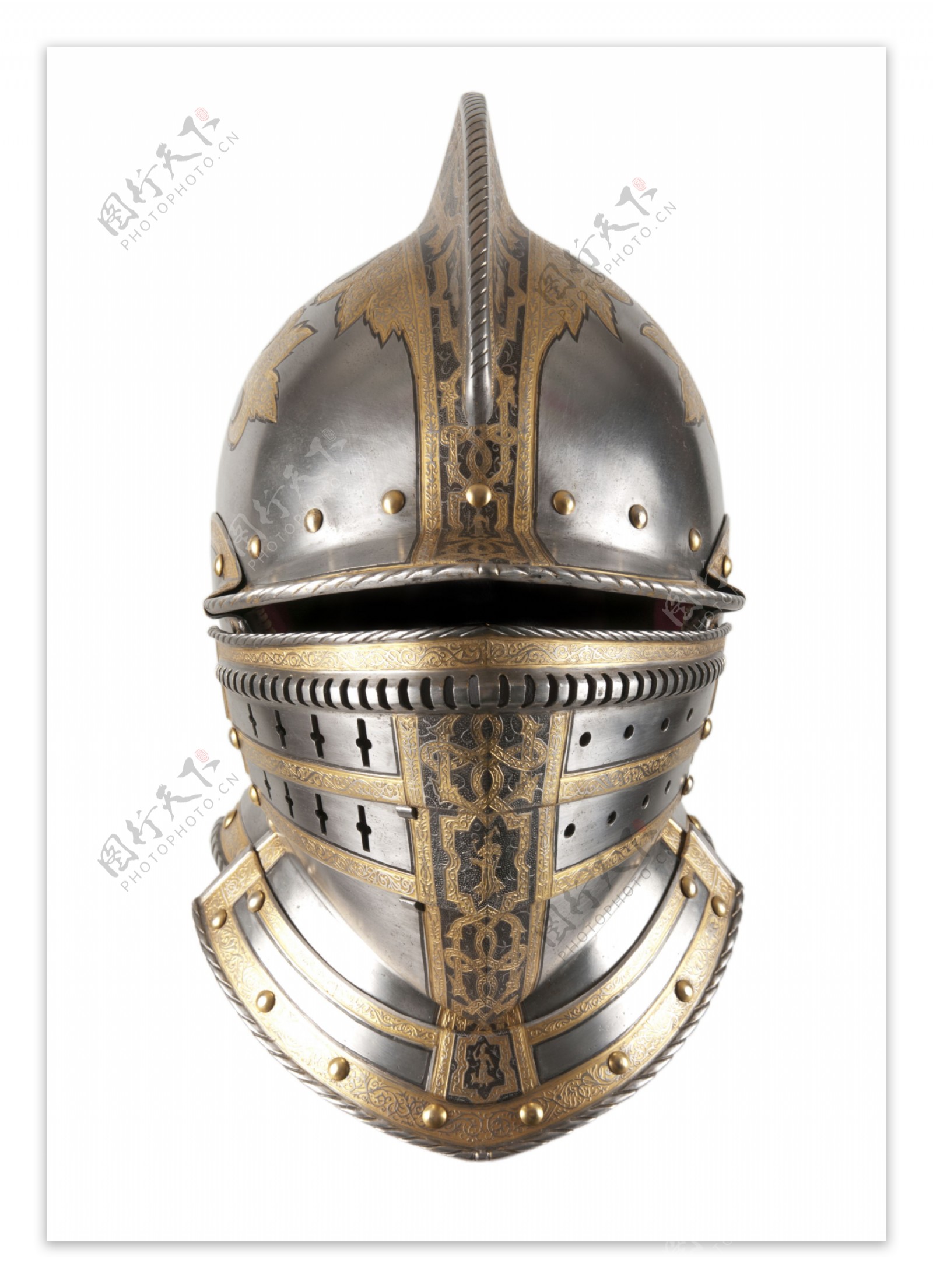 欧洲骑士盔甲图片