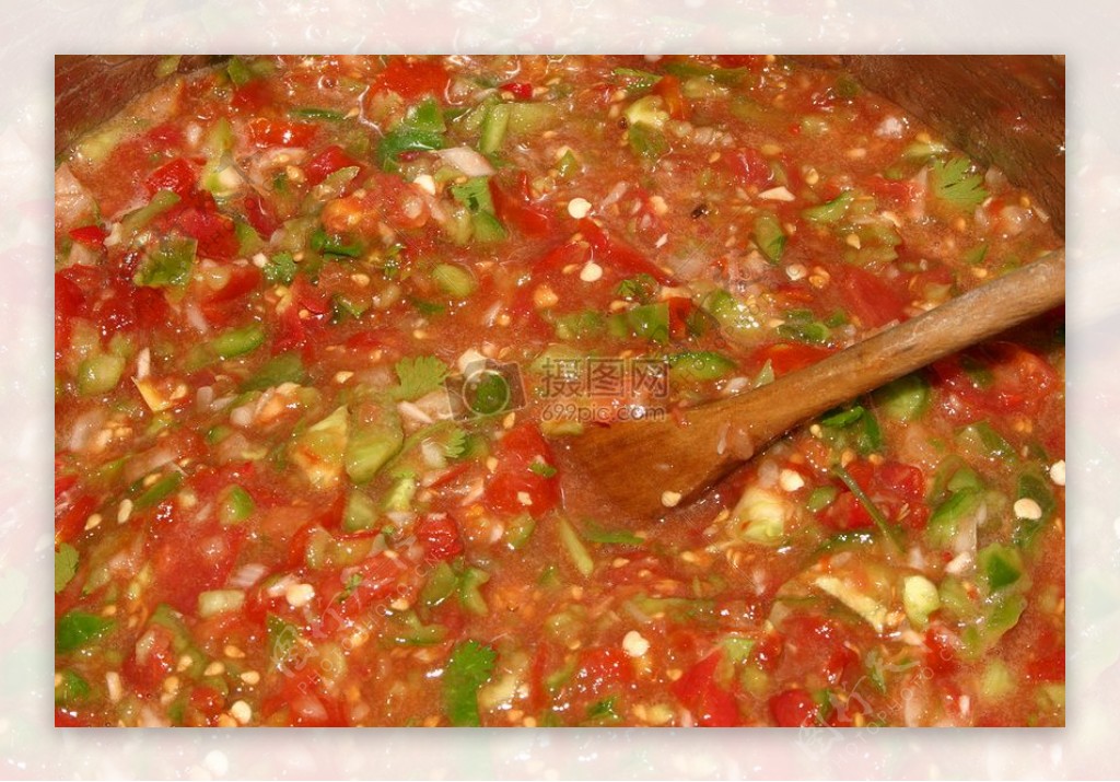 西红柿蔬菜汤