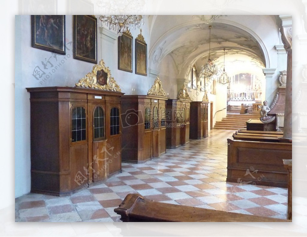 天主教教会的忏悔室