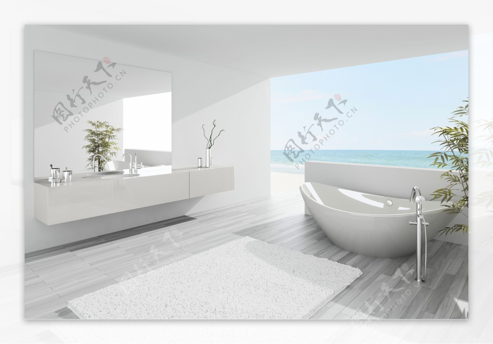 海景房浴室装修设计