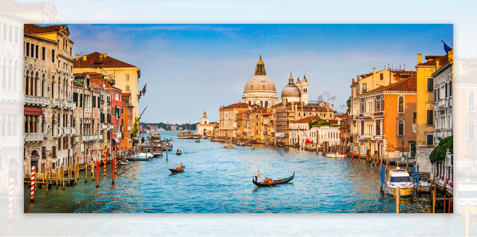 美丽水城威尼斯风景图片