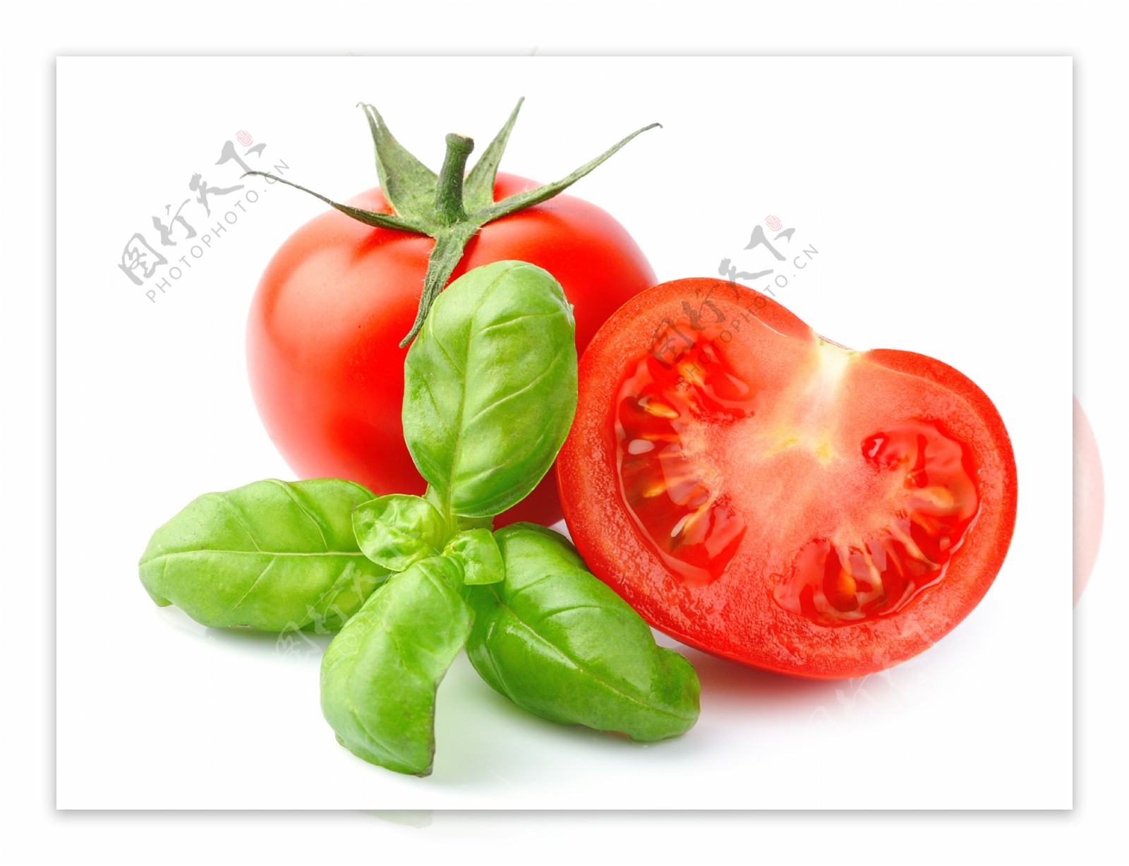 新鲜番茄图片