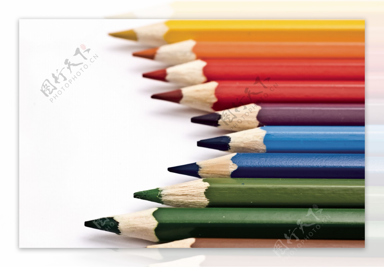 彩色铅笔素材