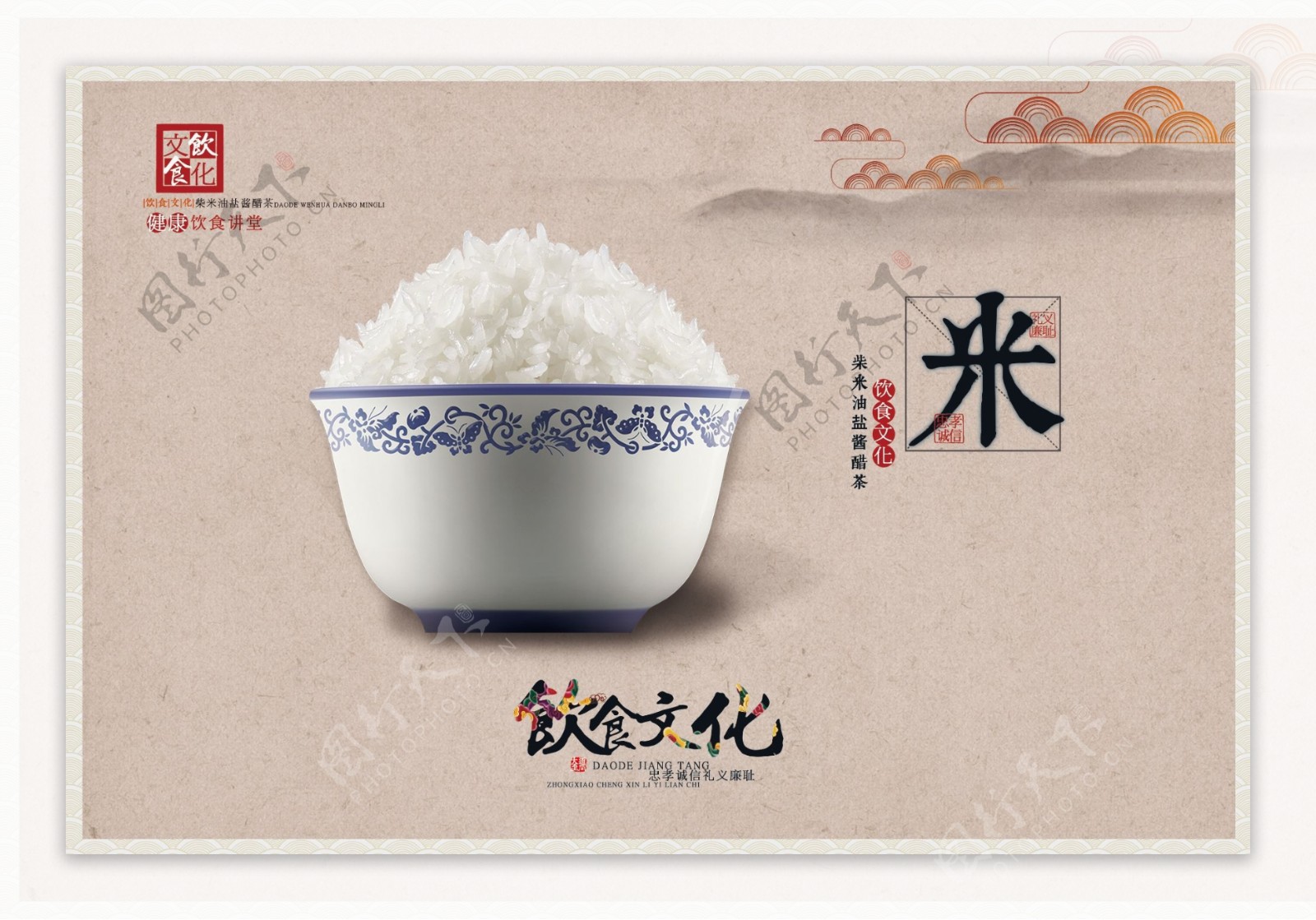 饮食文化之米文化