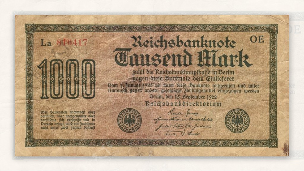 二战德国货币