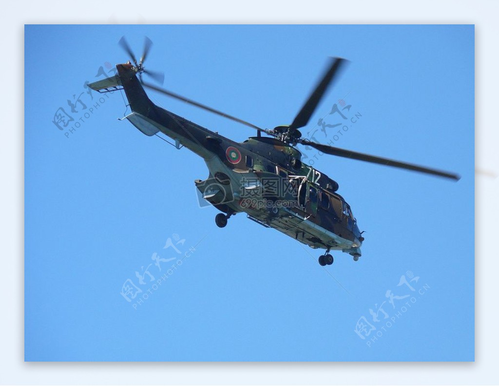 保加利亚军用直升机