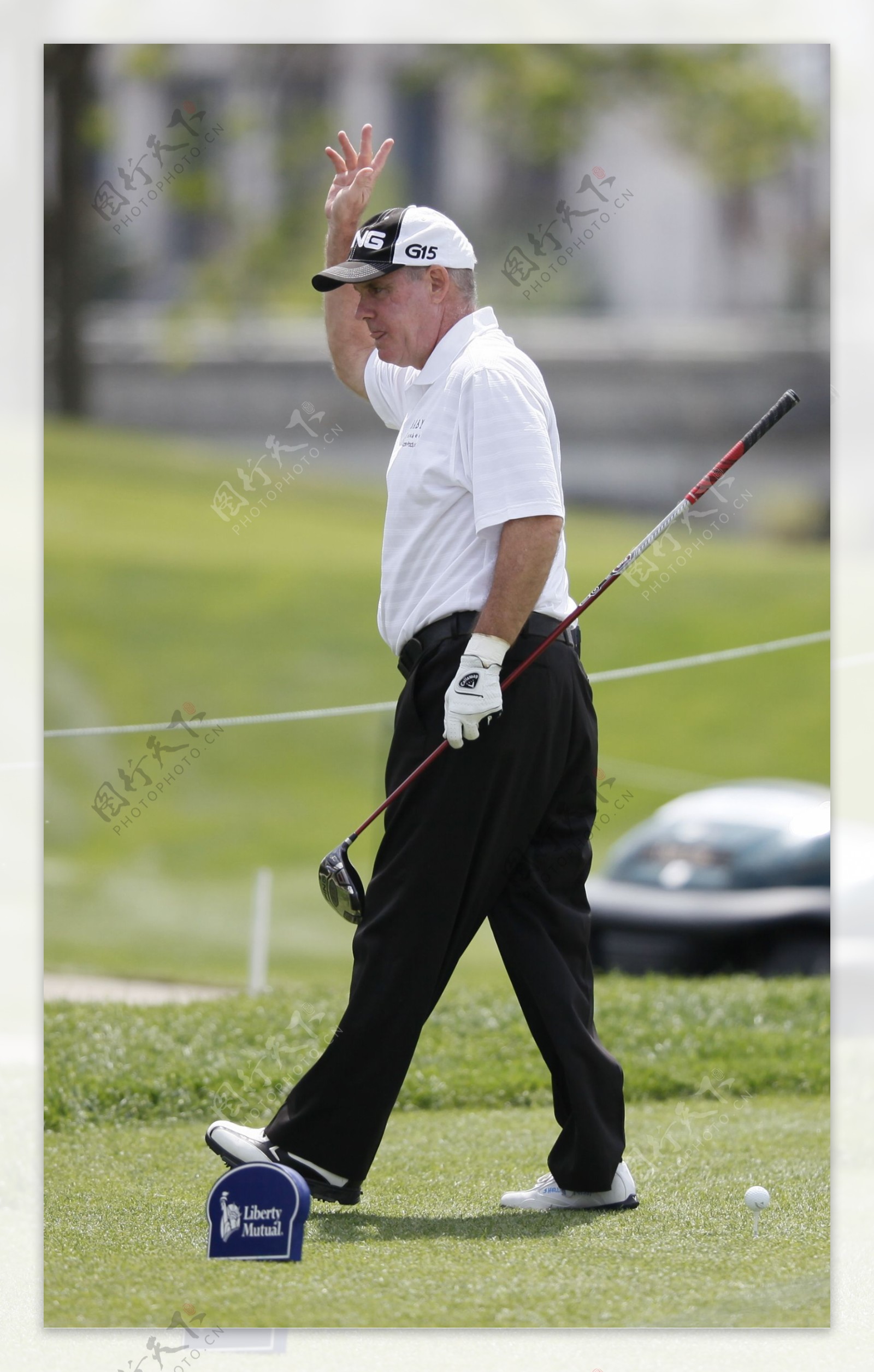 男子高尔夫图片