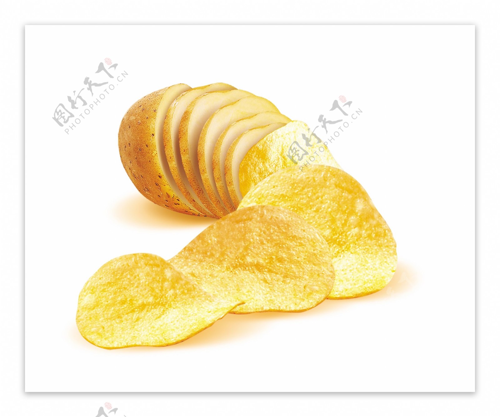 土豆薯片