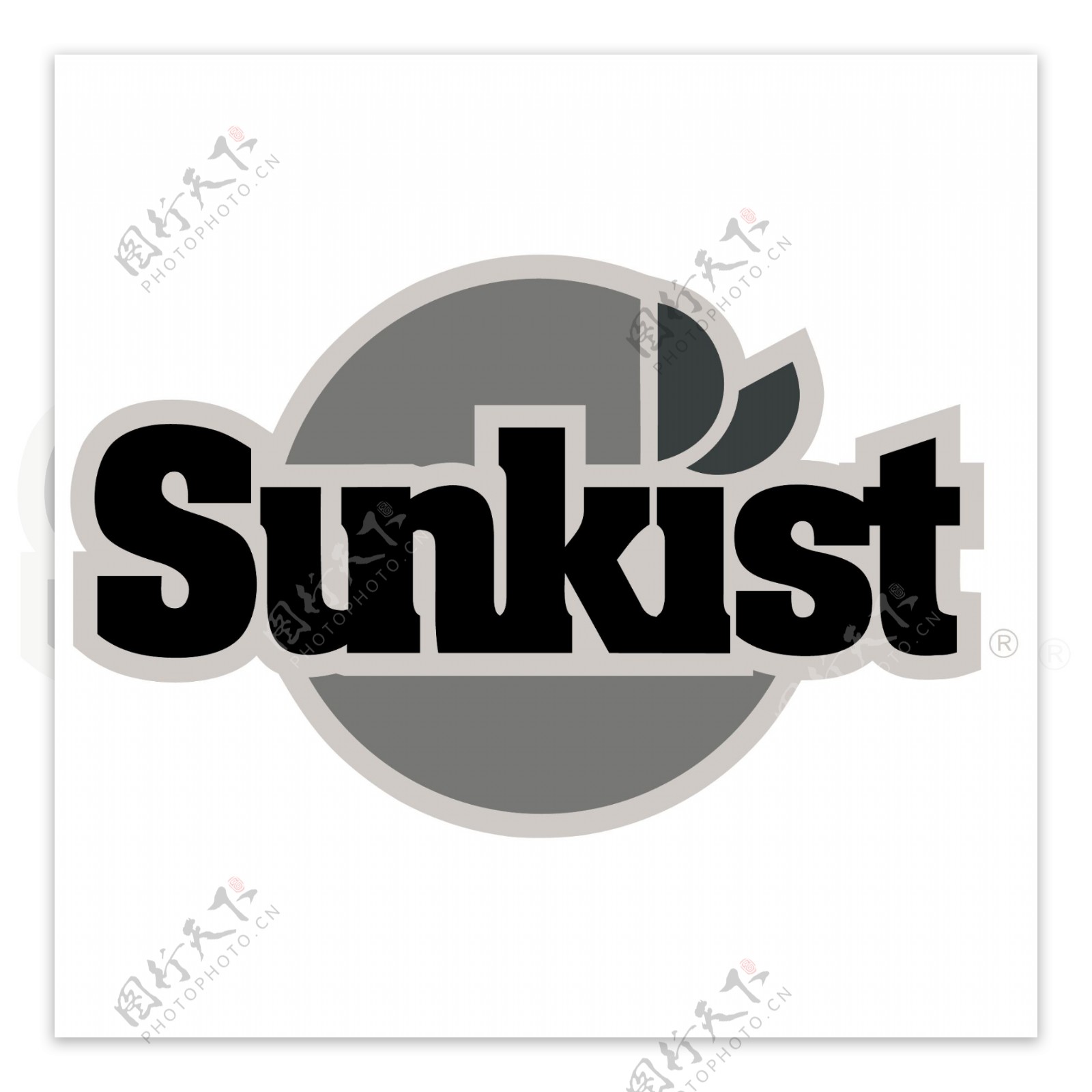 SUNKIST简易logo设计