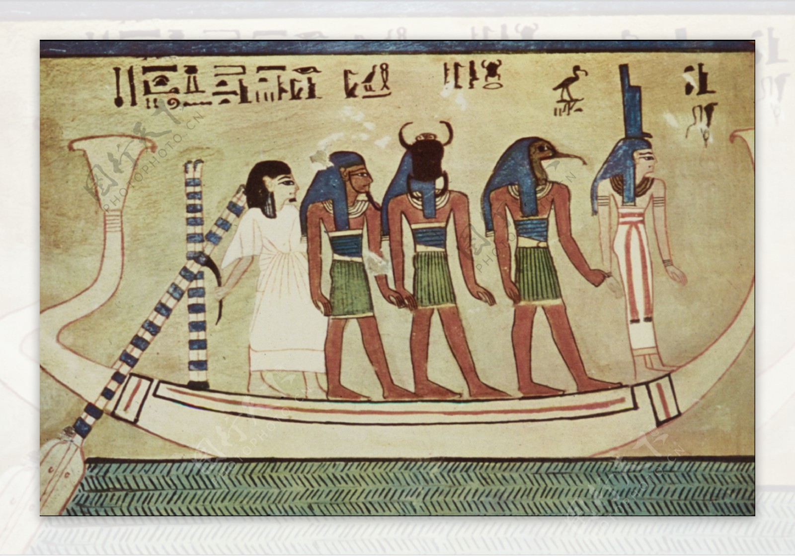 埃及壁画西洋美术0006