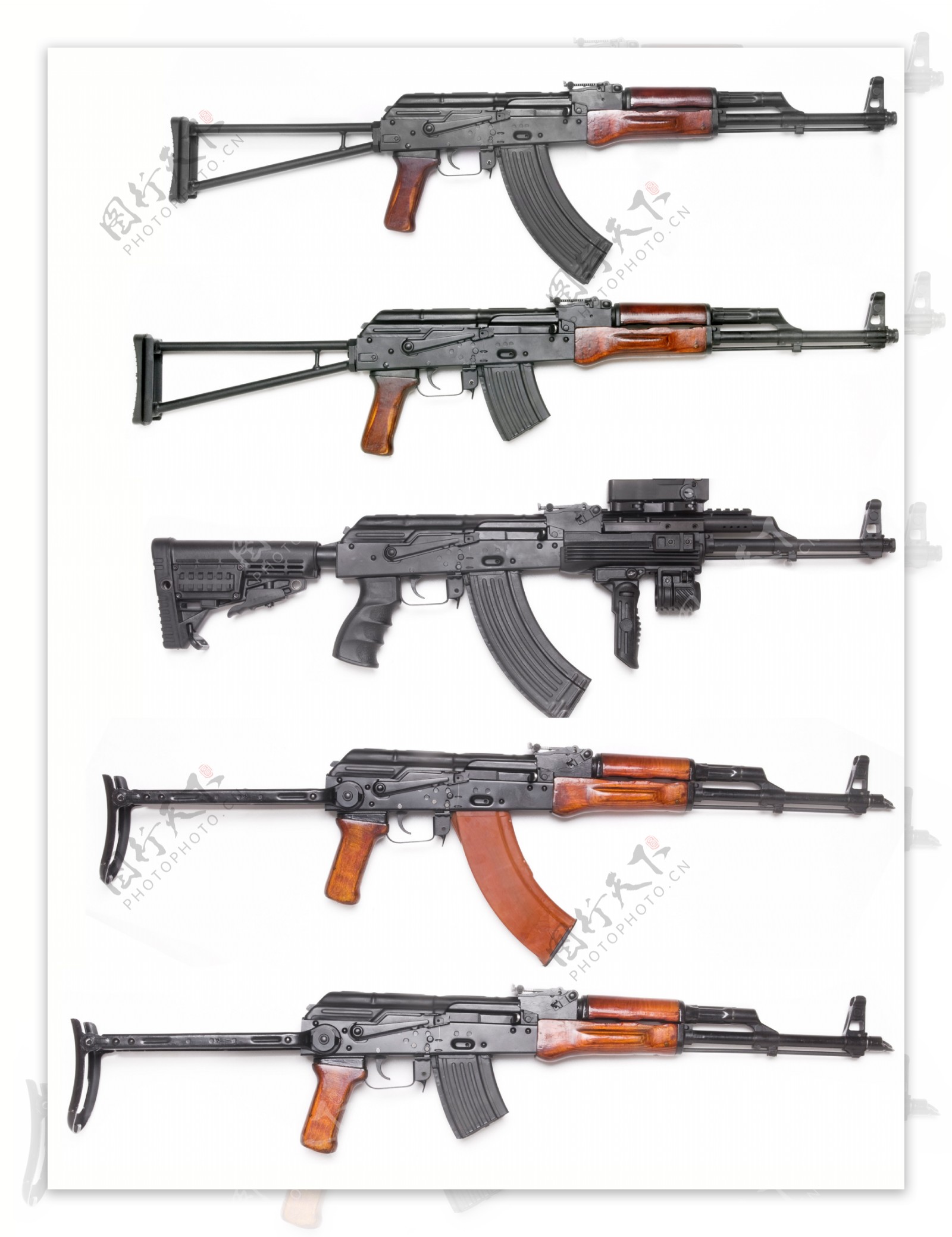 AK47冲锋枪图片