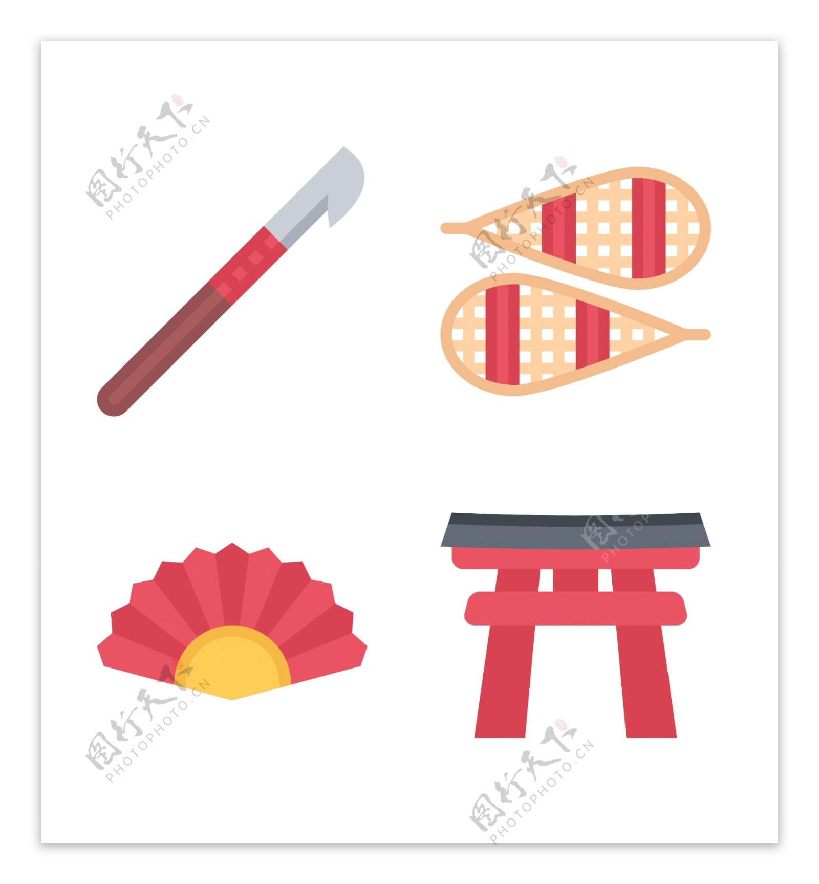 原始文化ICON图标标志图片素材-编号25624325-图行天下