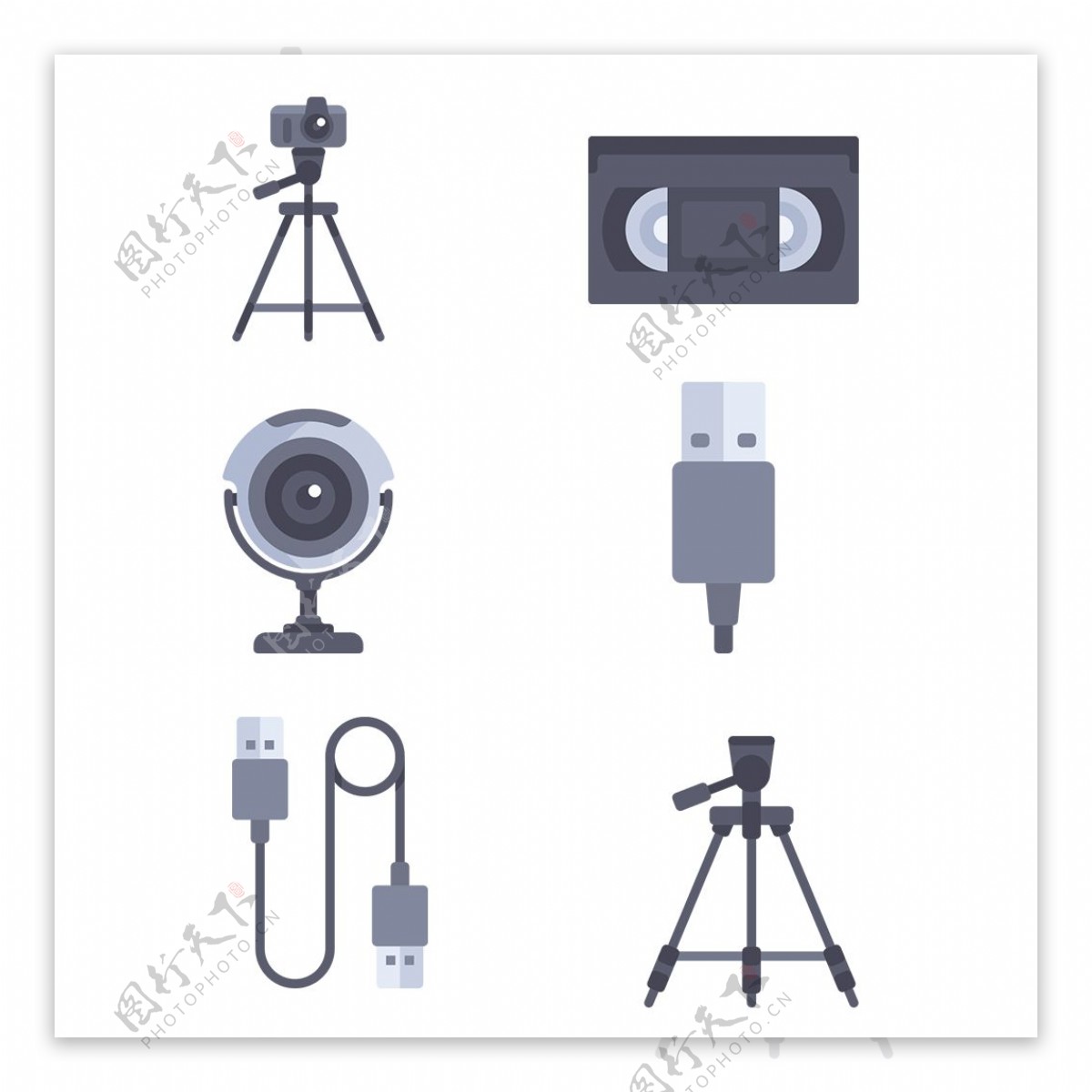 摄像机icon图标