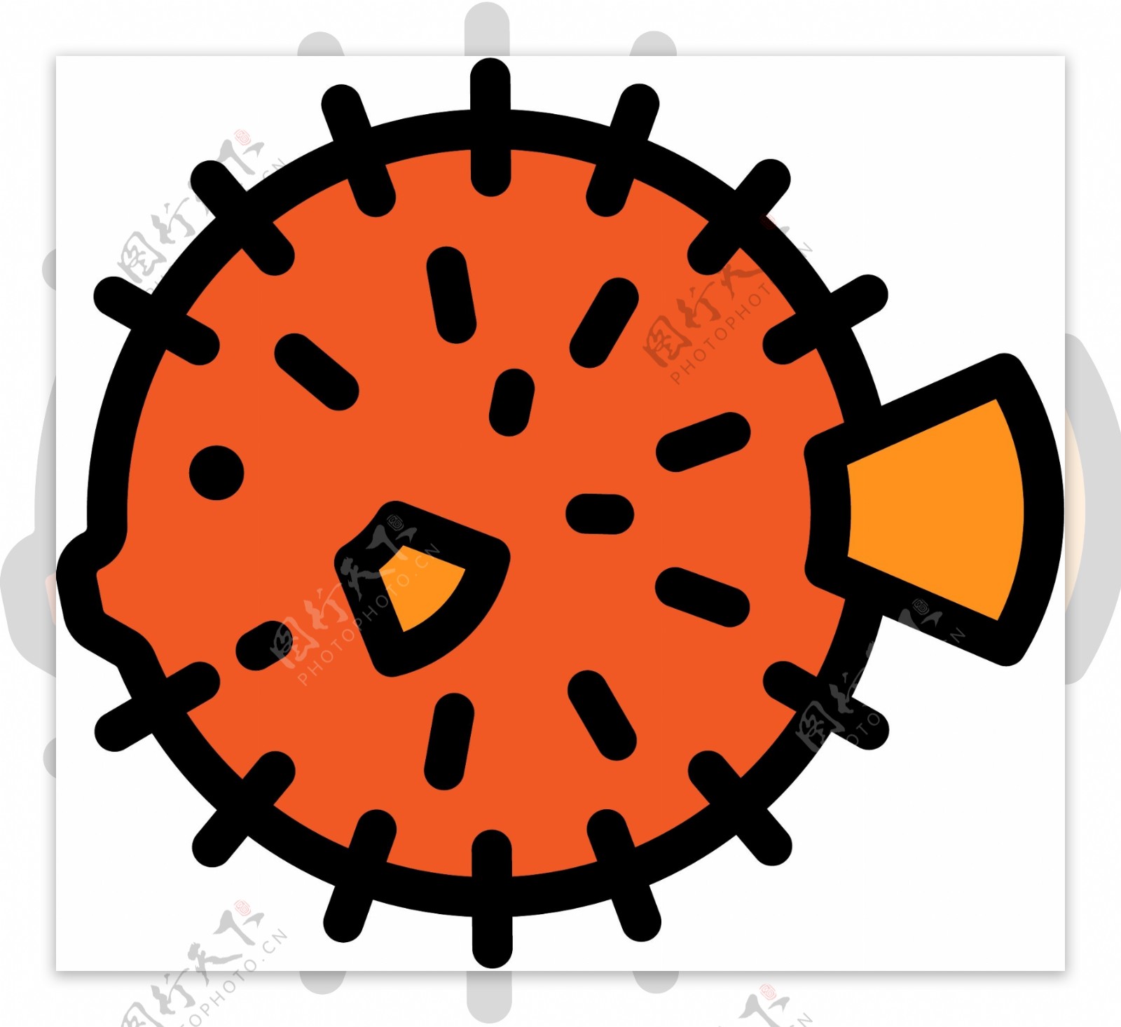 手绘海洋icon图标图片素材-编号25642965-图行天下