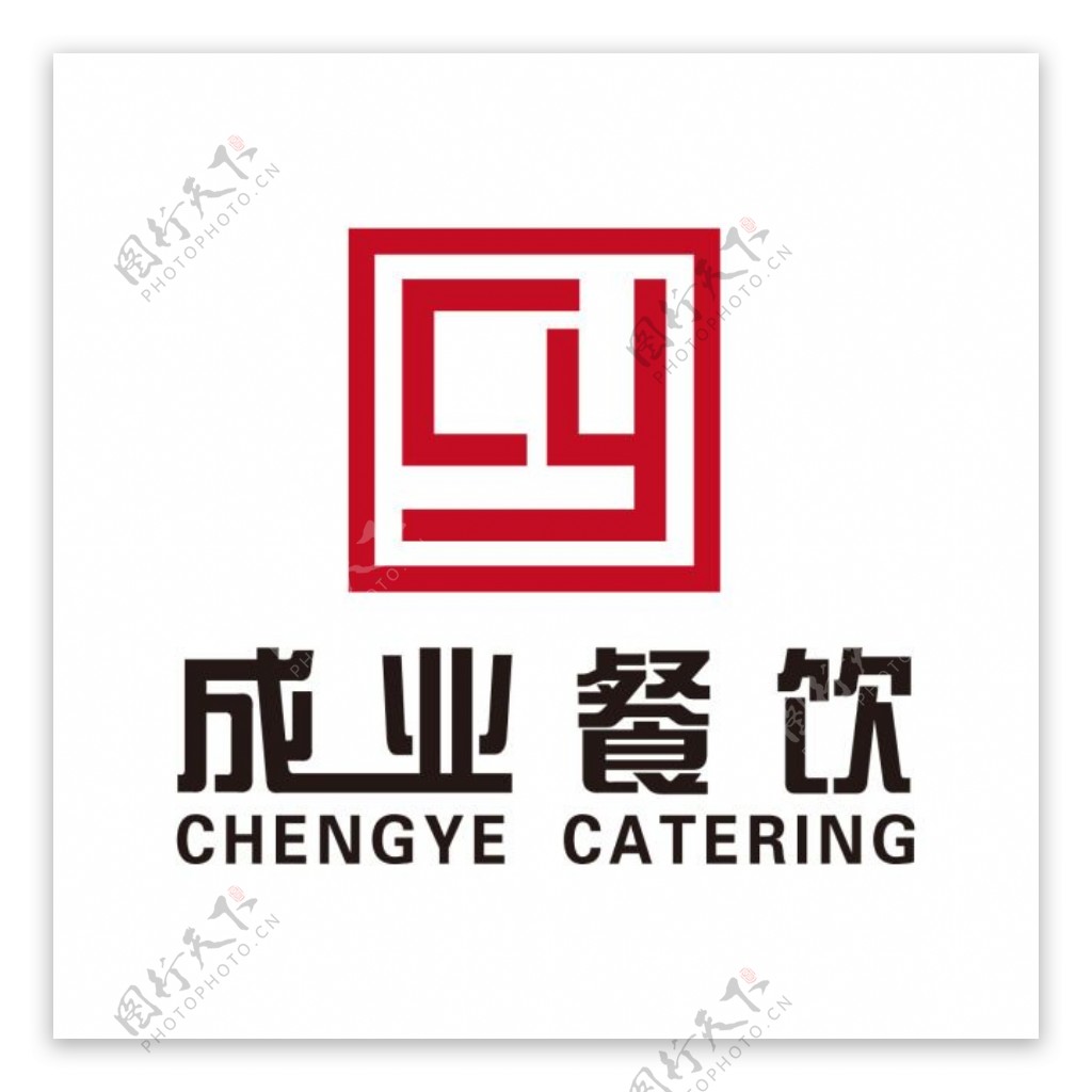 CY餐饮logo