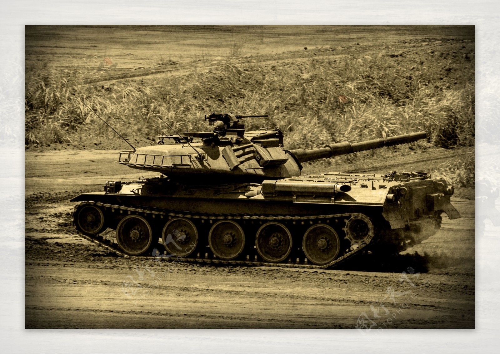 坦克资料片图片