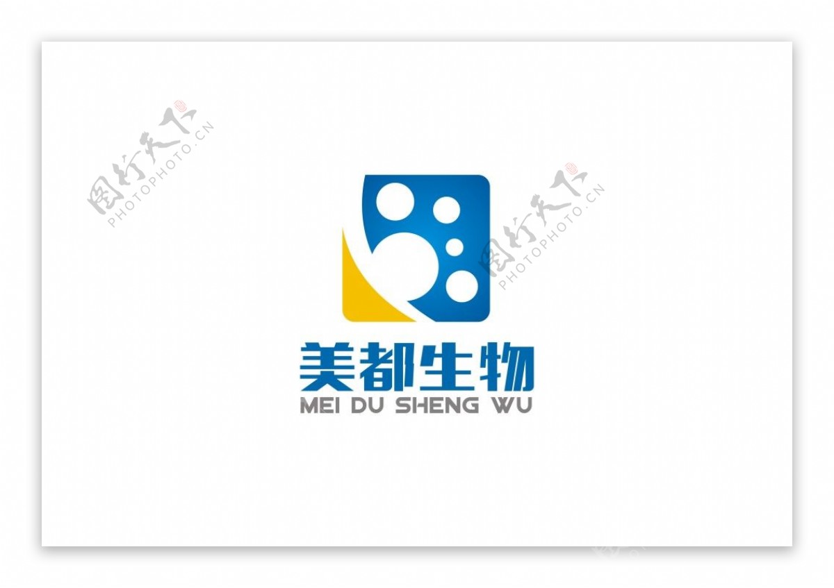 生物科技LOGO