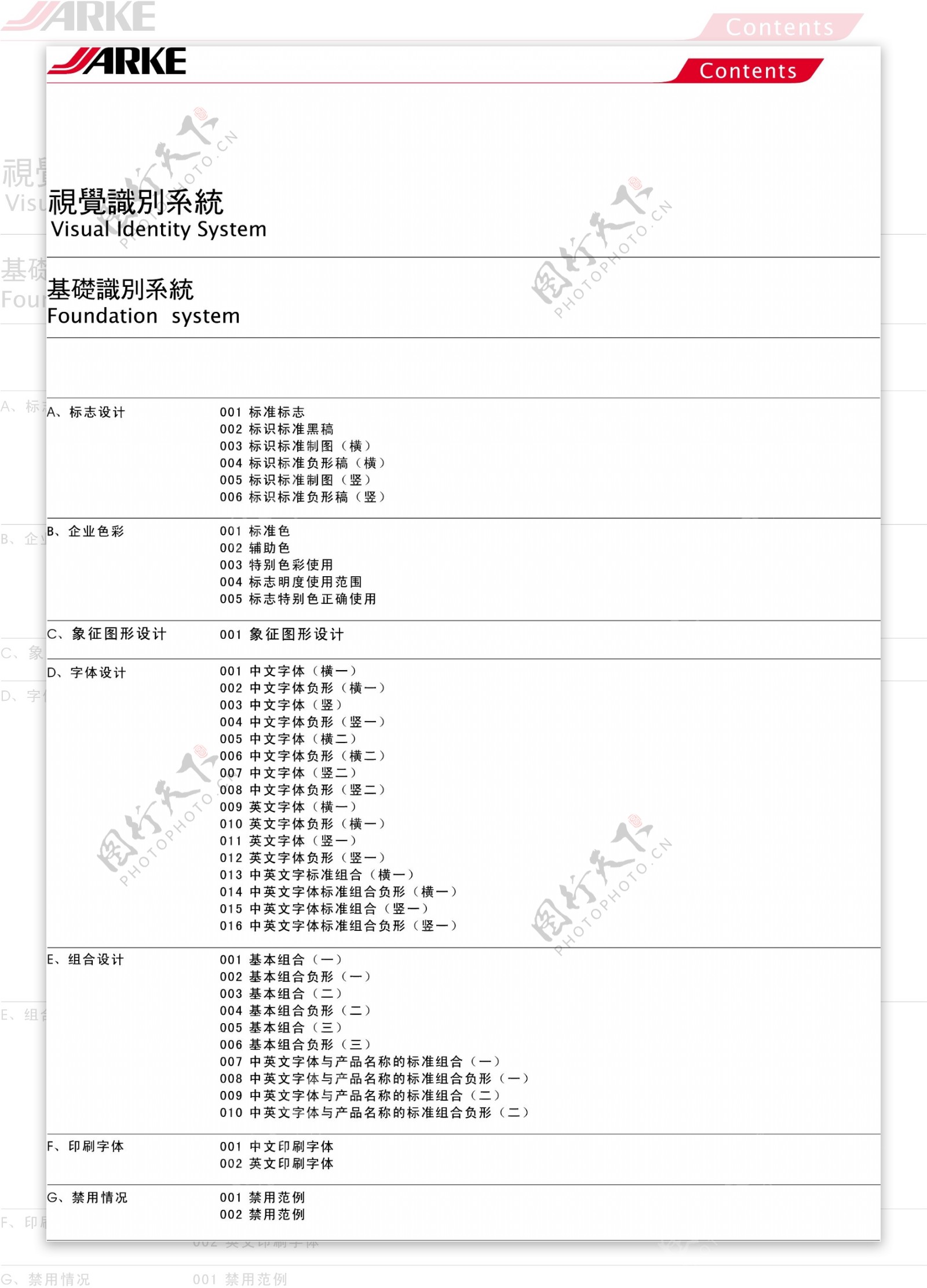 佳科全套VIS矢量CDR文件VI设计VI宝典