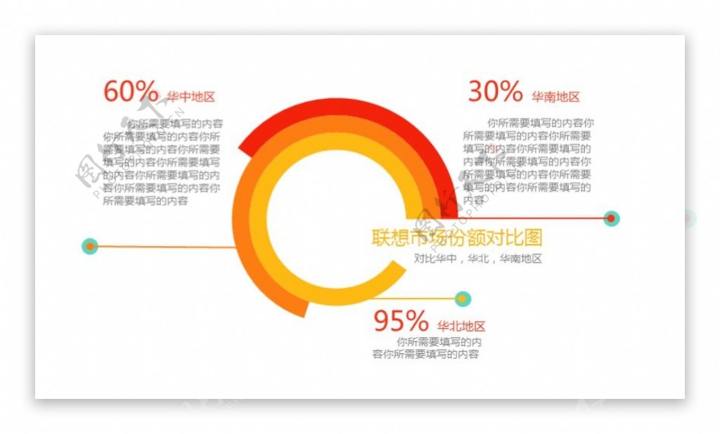 限时免费系列扁平简约数据图表