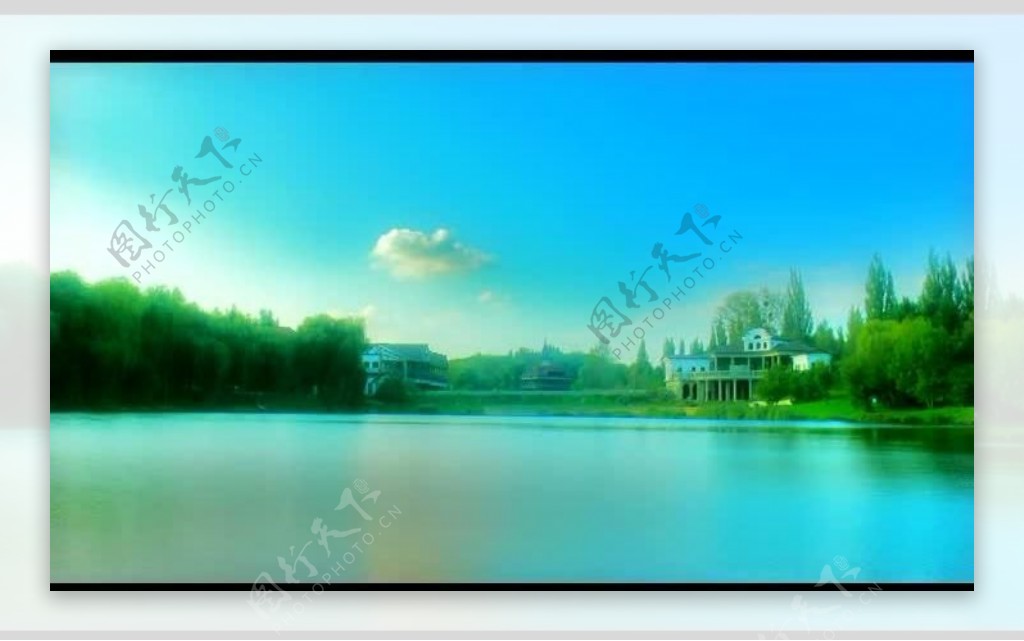 湖水视频素材图片