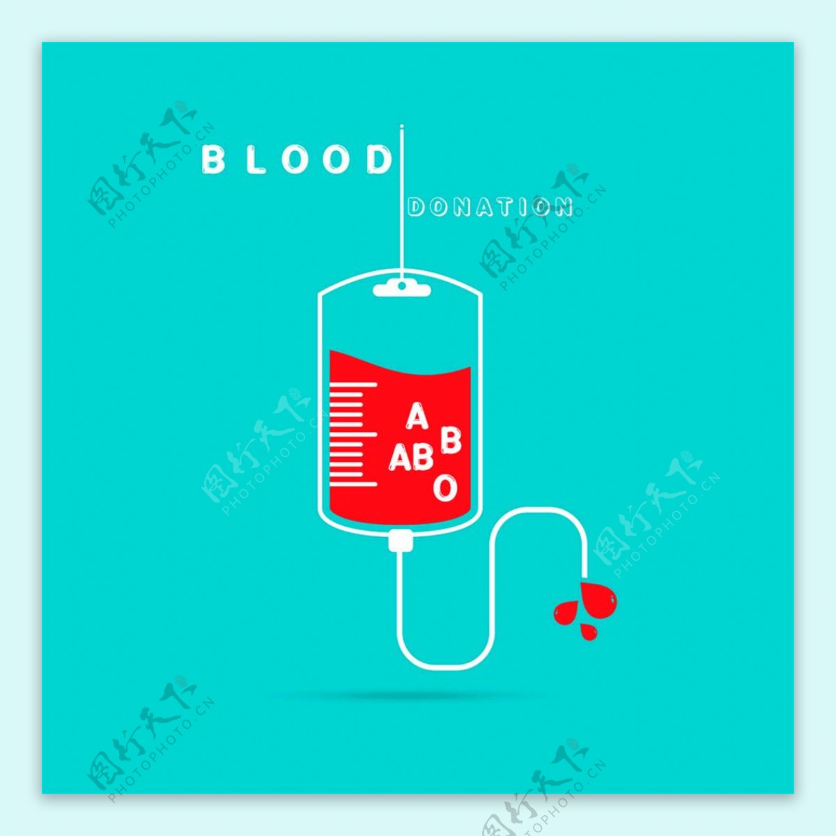 血滴血管标志图片