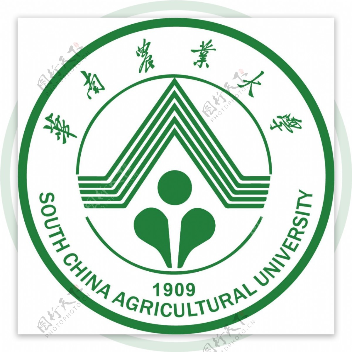 华南农业大学logo最新版