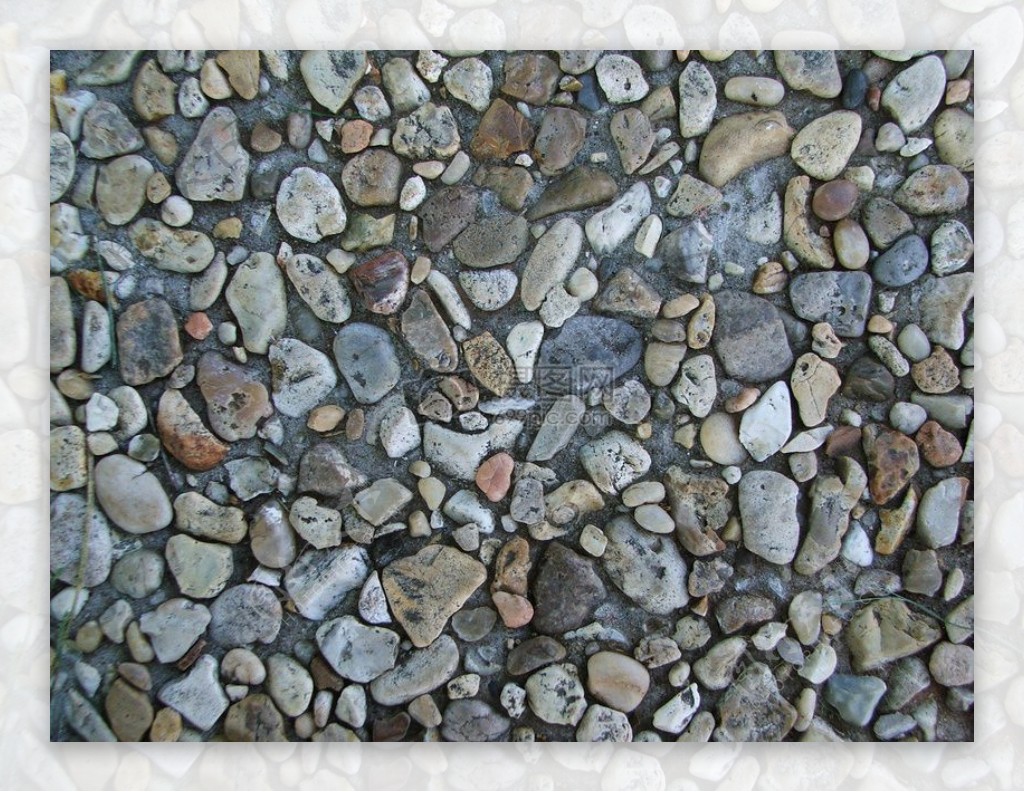 石头背景图案