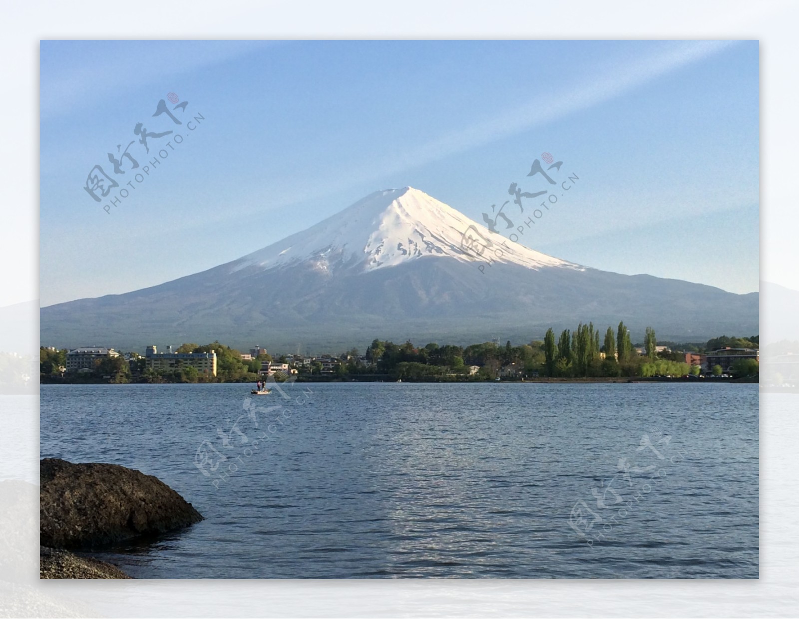 日本富士山风景图片