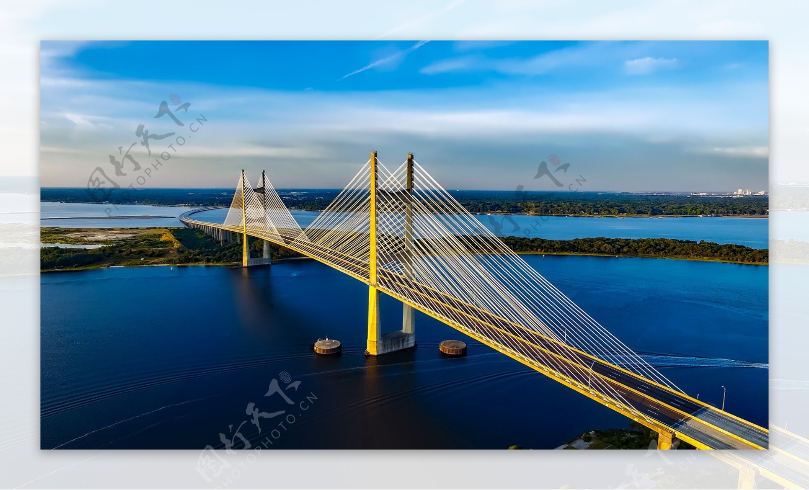 弗罗里达跨海大桥图片