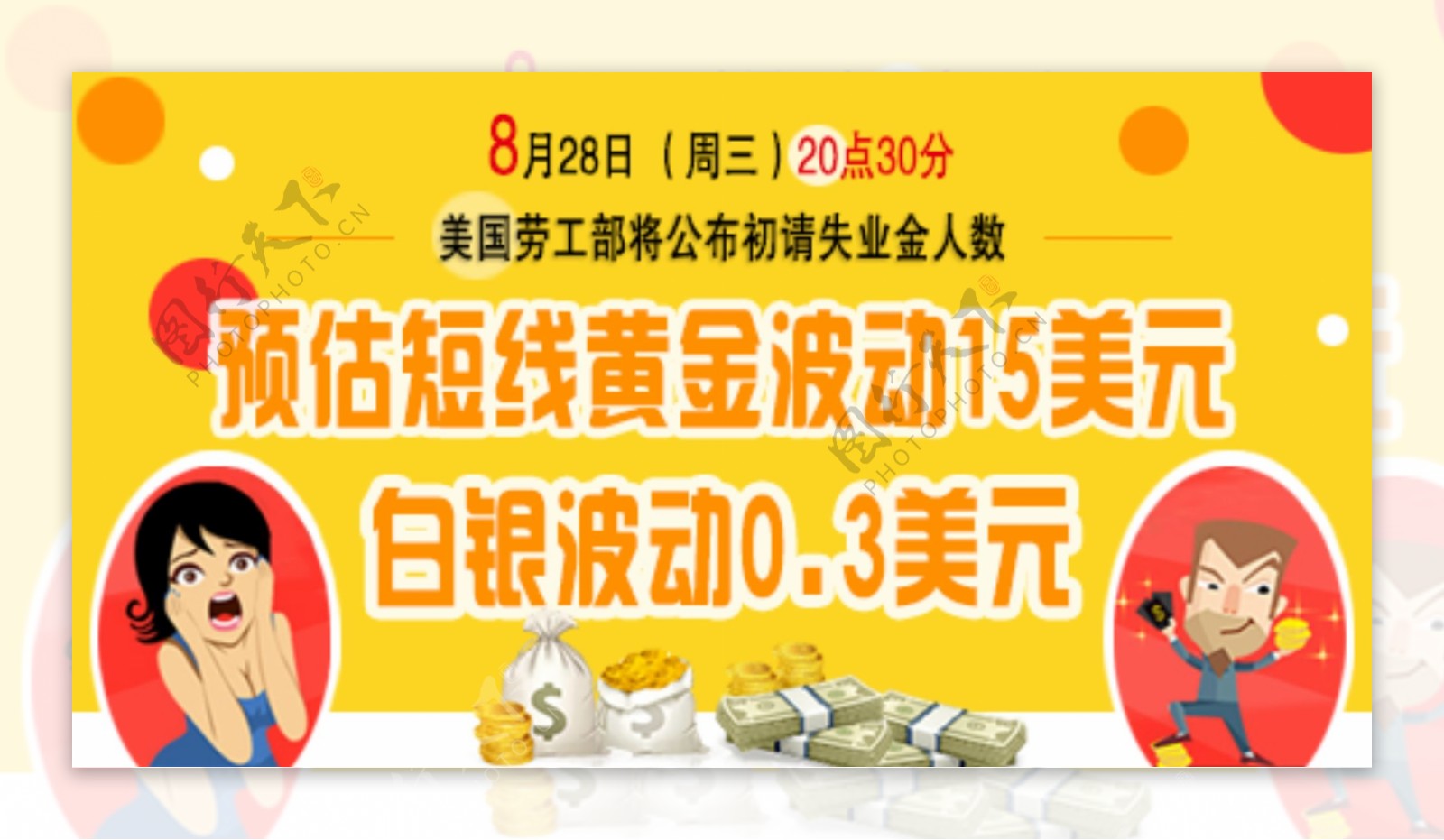 金融投资banner