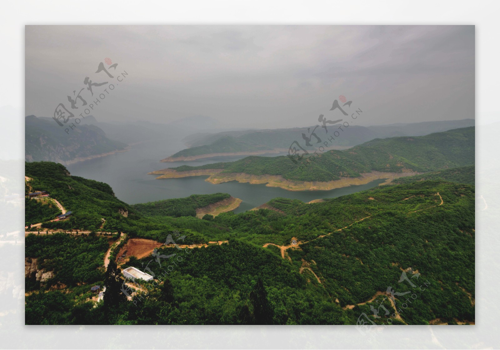 河南黄河三峡风景