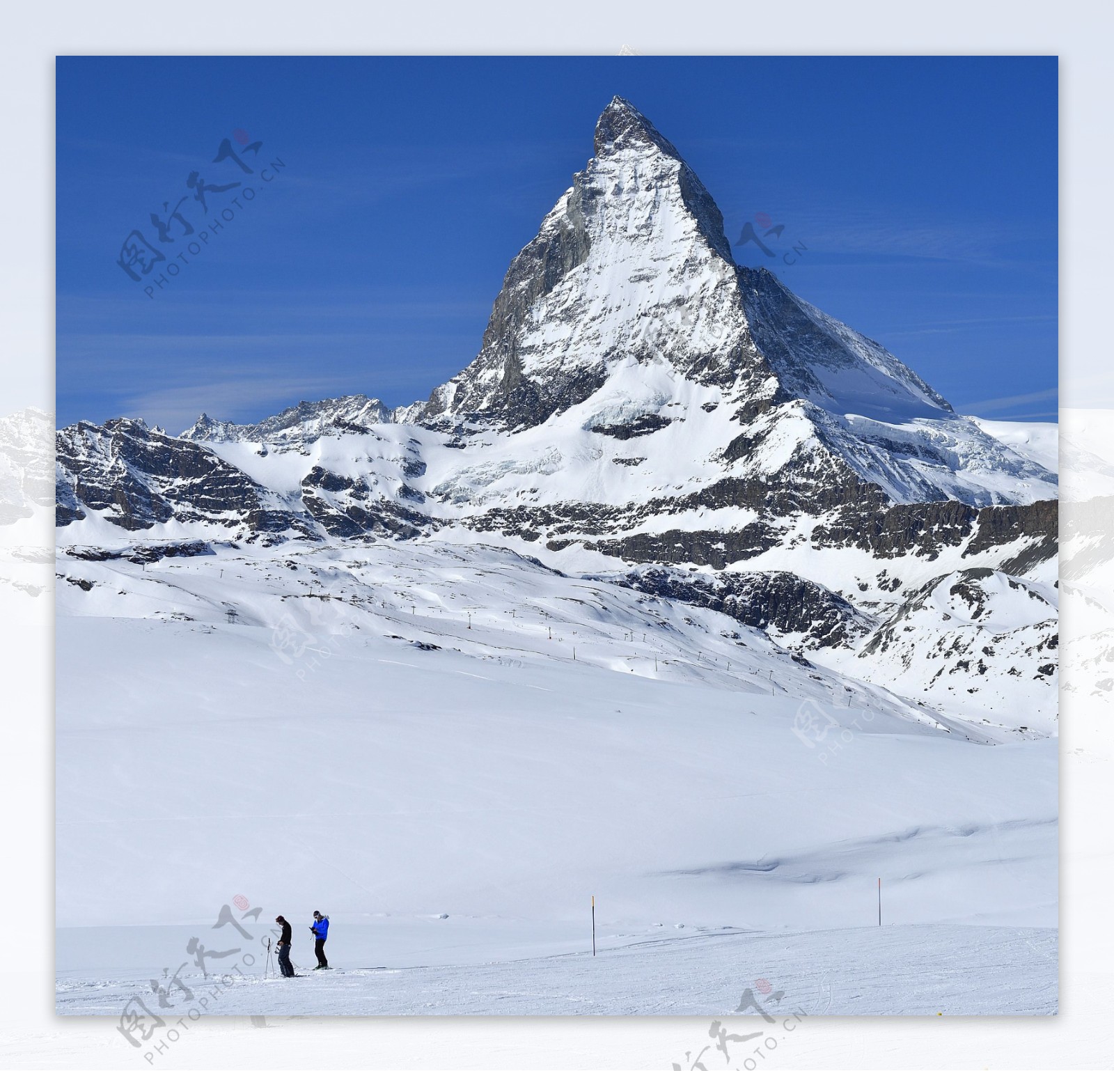 马特洪峰 (Matterhorn) 的攀登难度到底如何? - 知乎