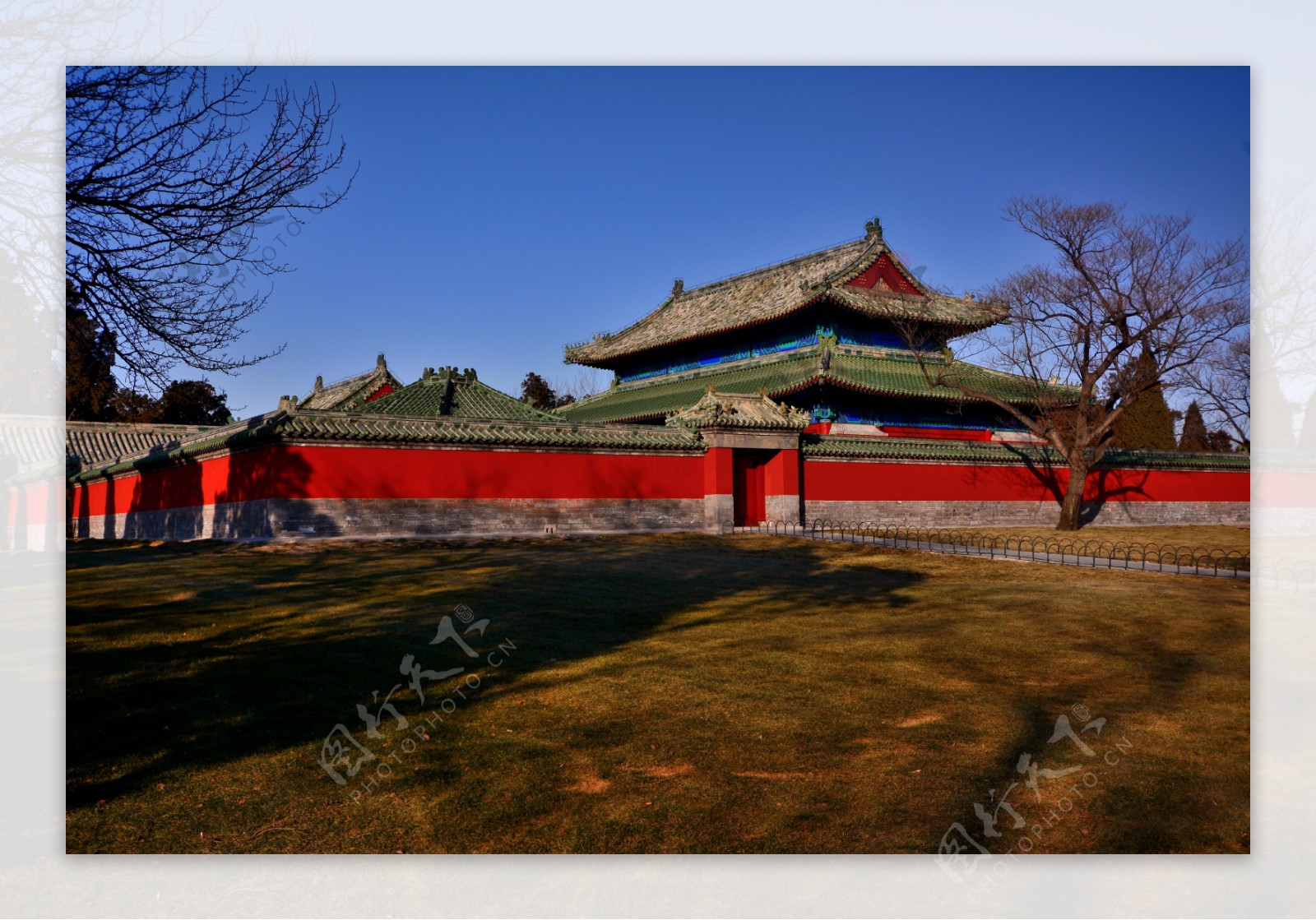 北京天坛公园风景