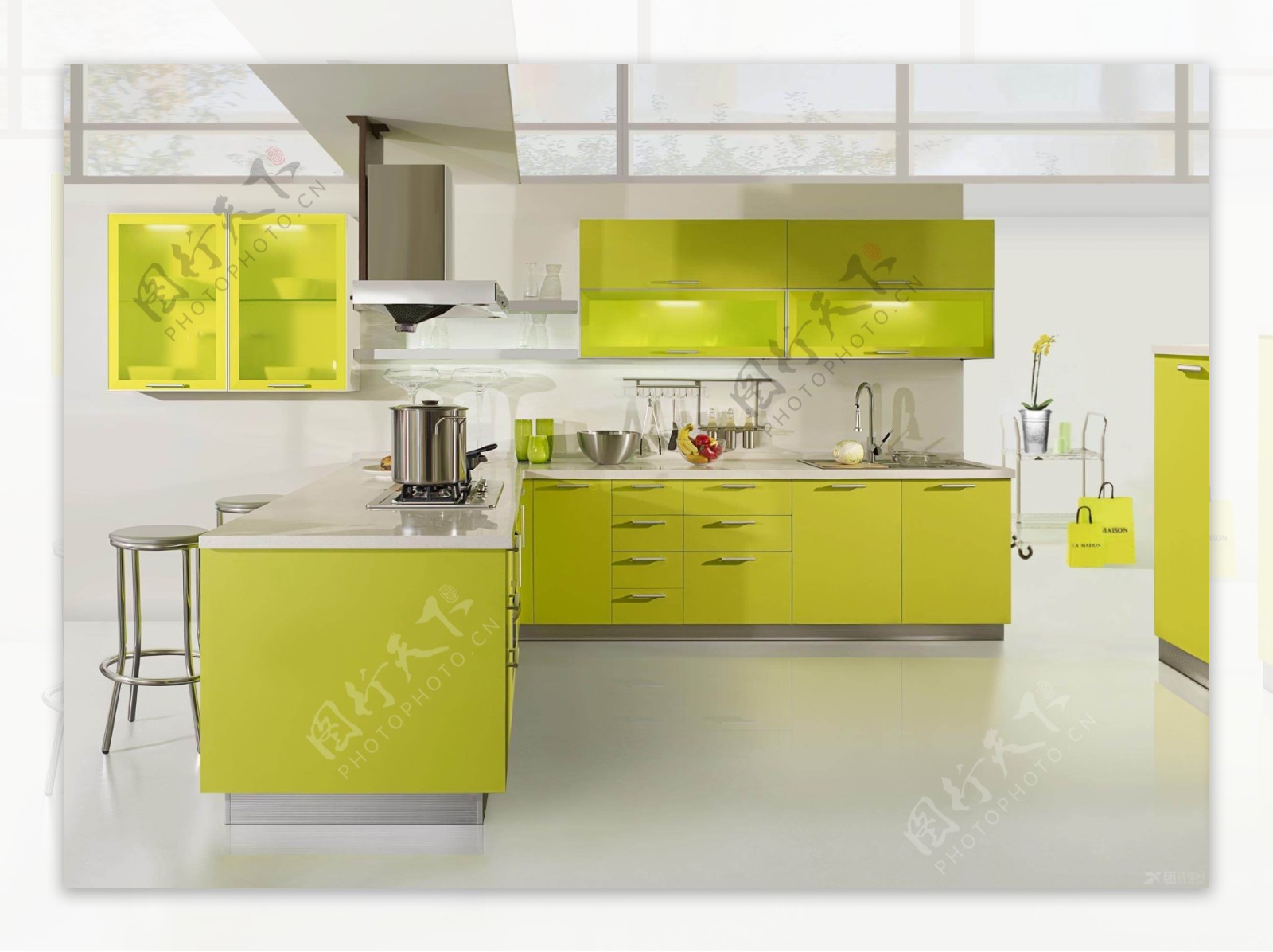 绿色厨房