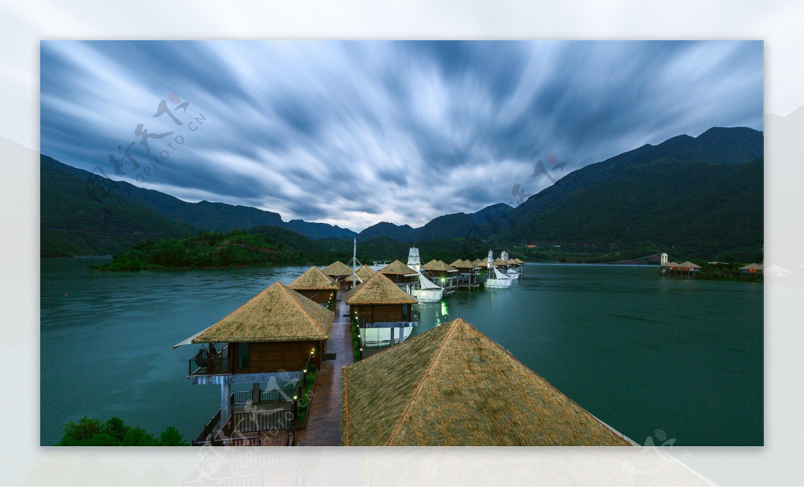 浙江丽水云曼酒店风景