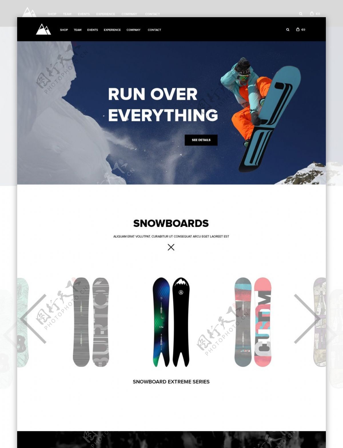 国外滑雪板销售网站