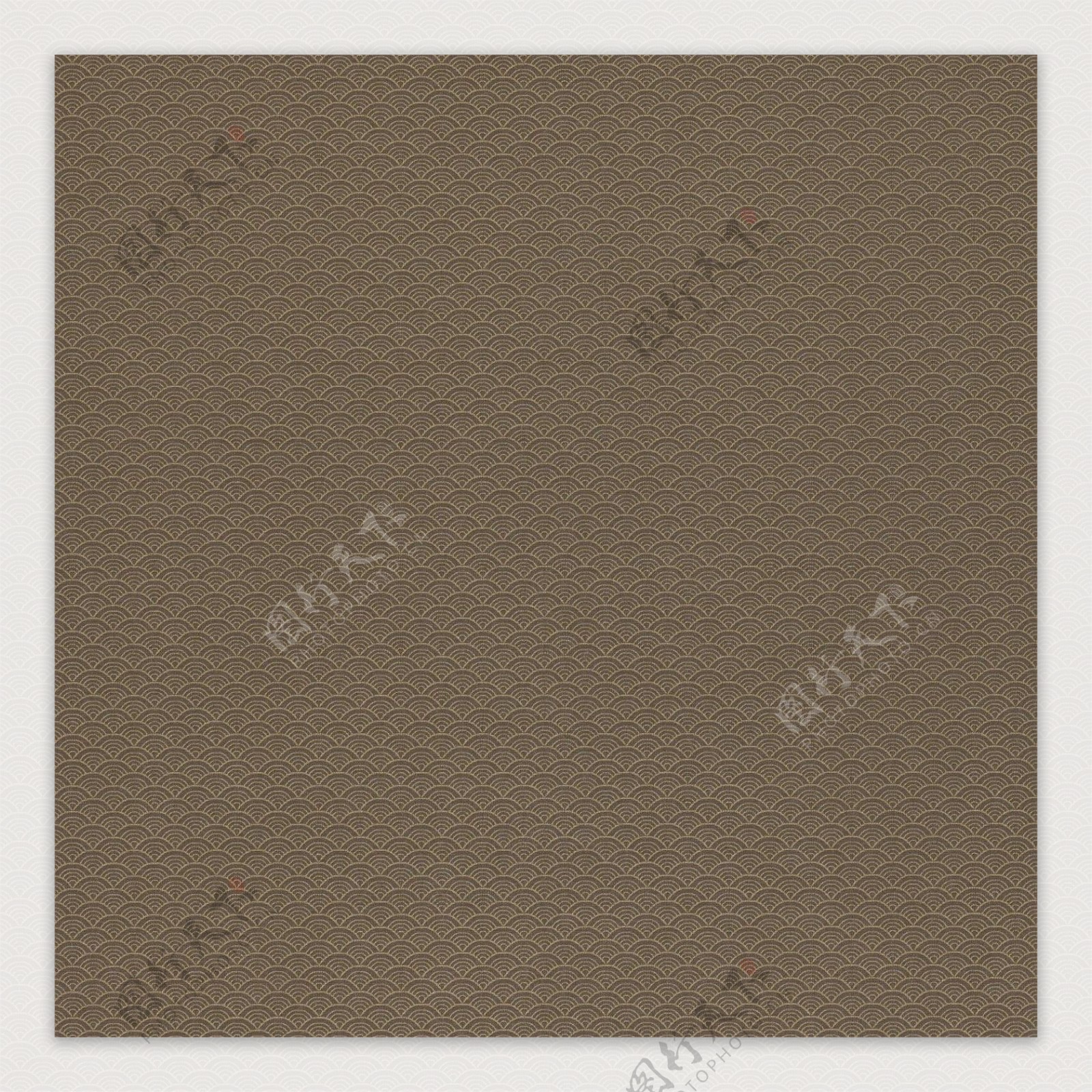褐色网格线图案壁纸