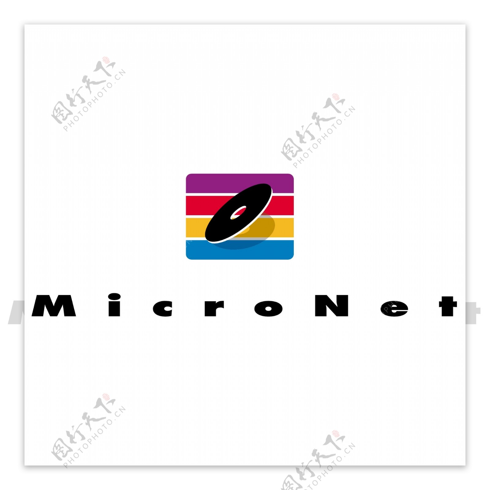 IT网页光碟logo设计