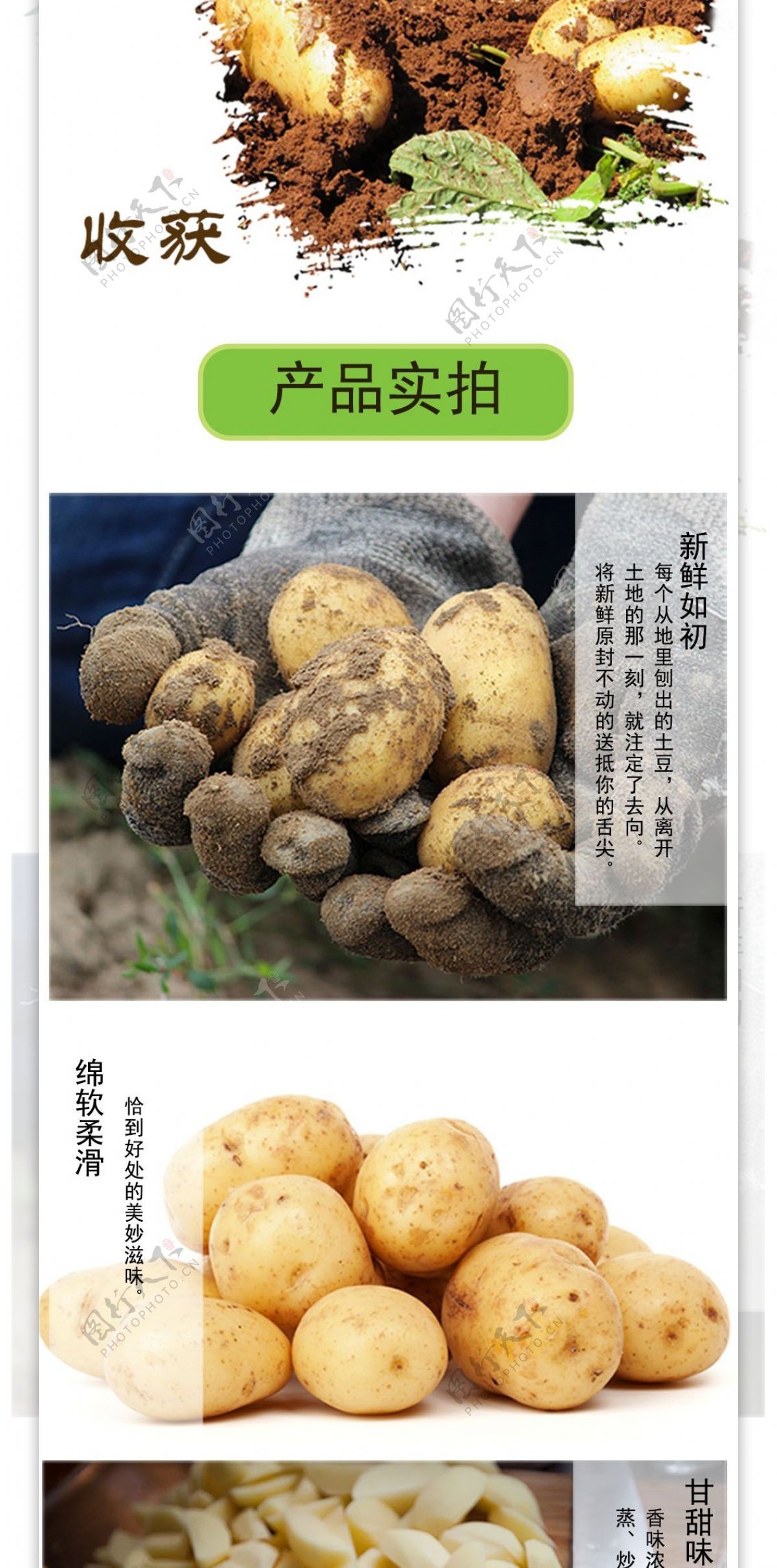土豆详情页设计