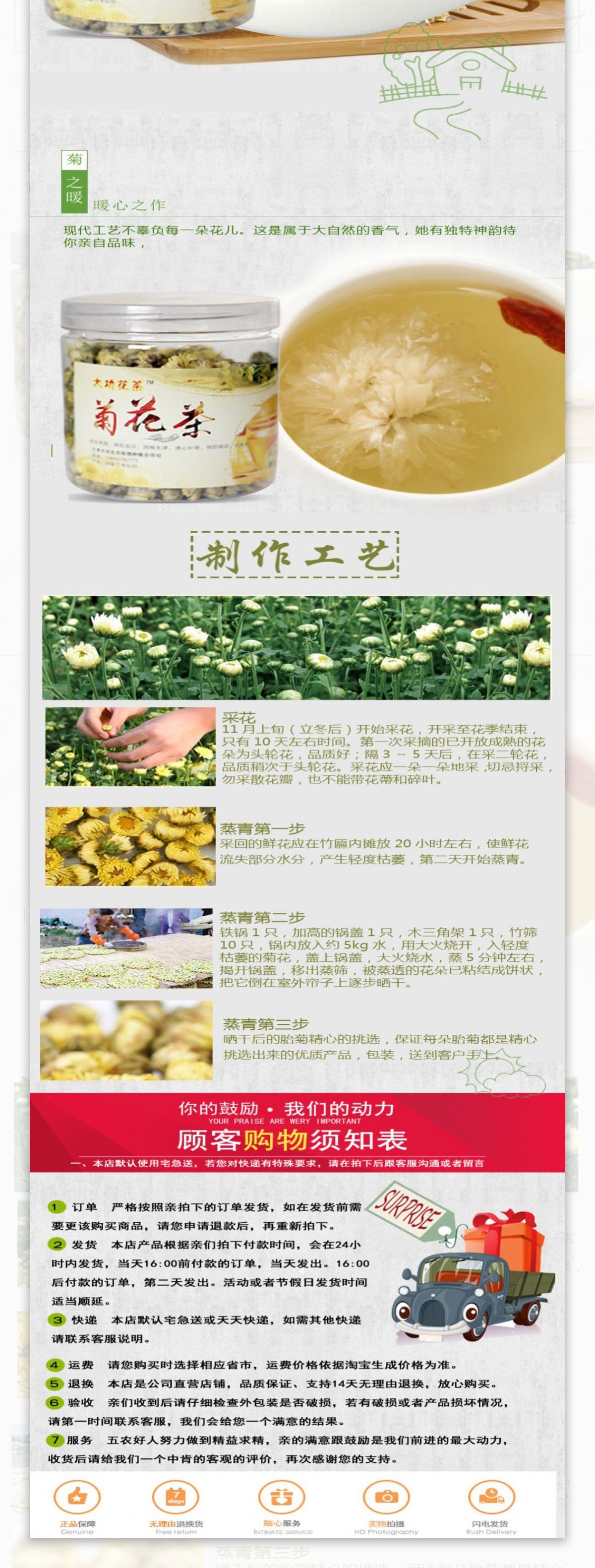 菊花茶详情