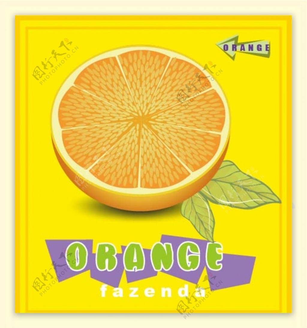 鲜橙汁POP