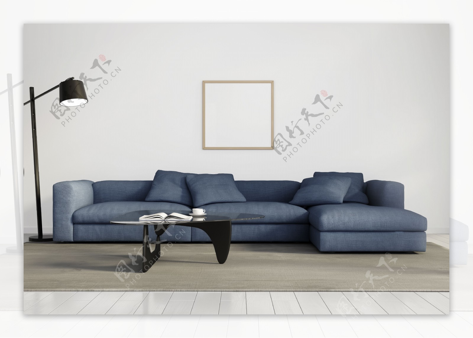 时尚大气的沙发设计图片