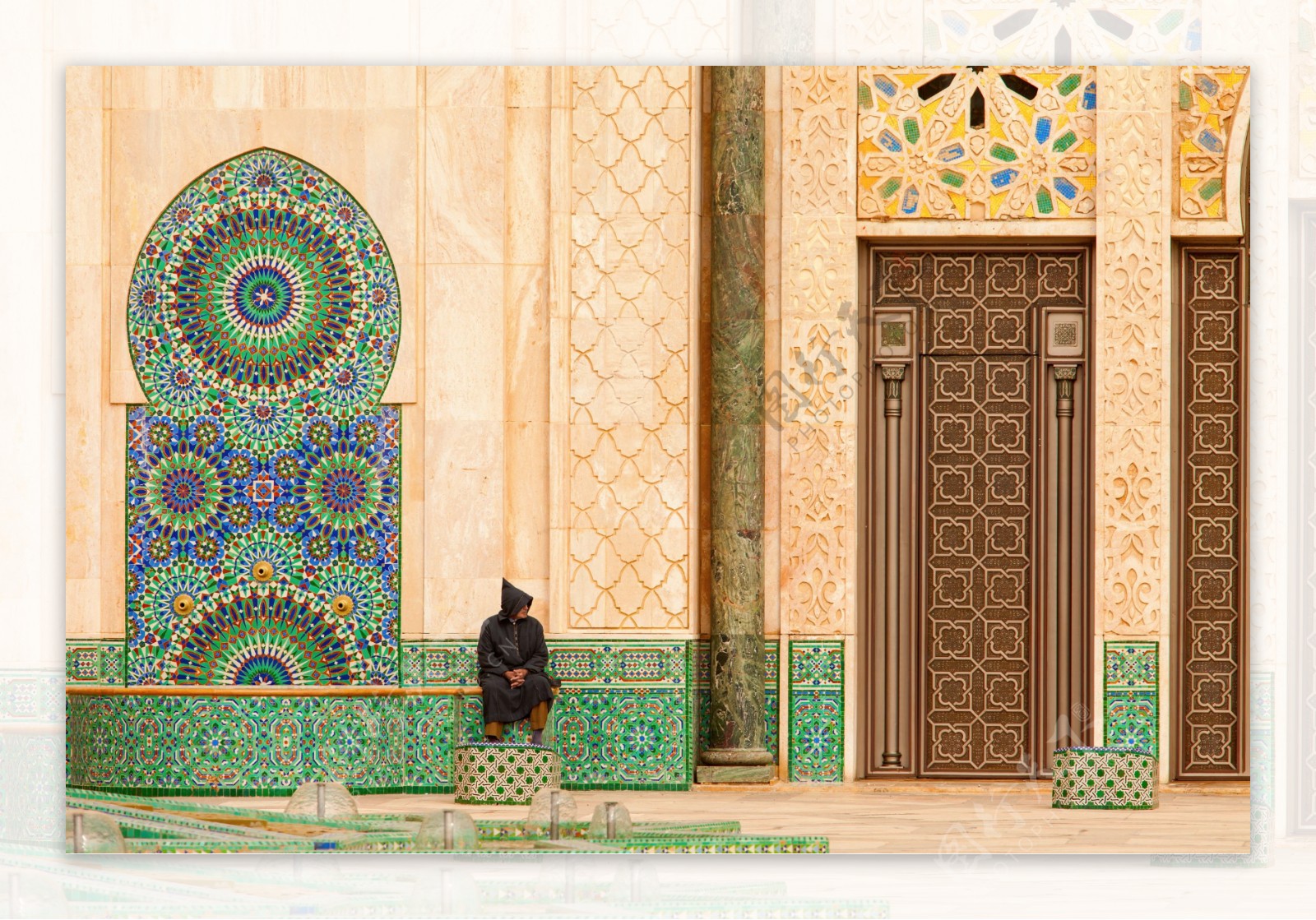 哈桑二世清真寺风景