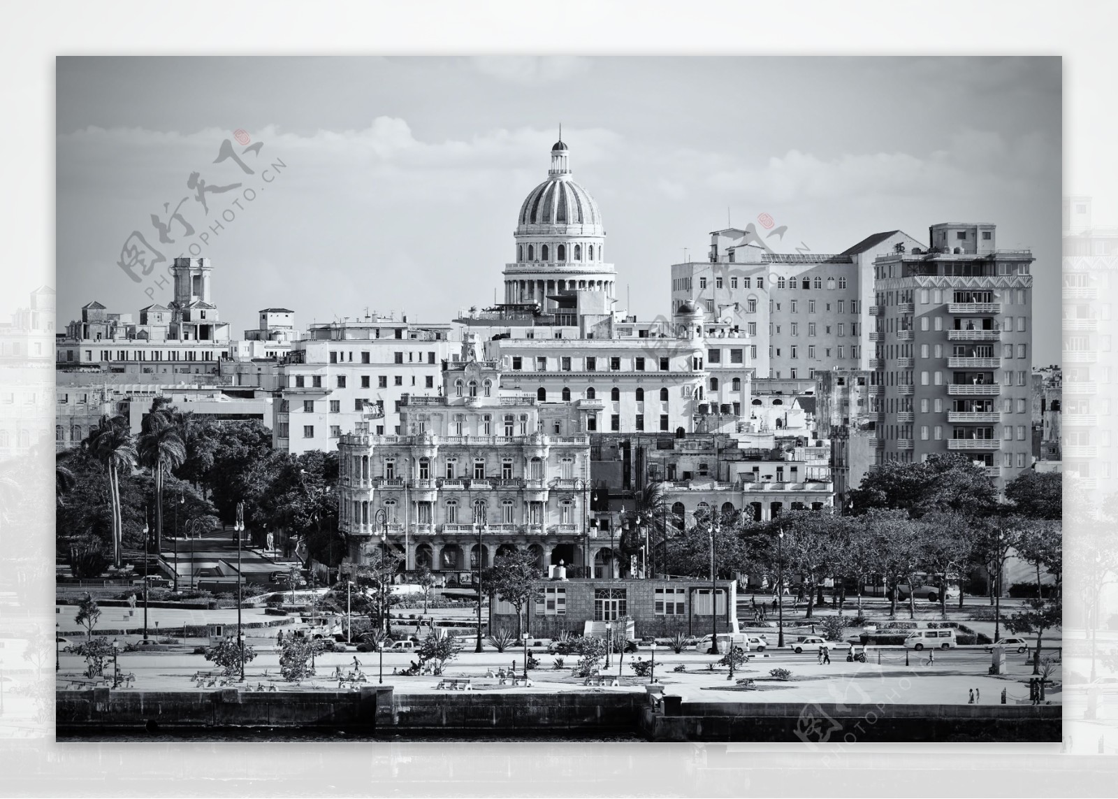 古巴风景摄影