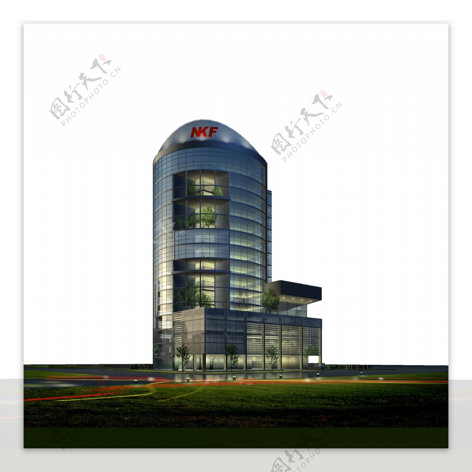 新加坡大厦建筑设计分层套图PSD0065
