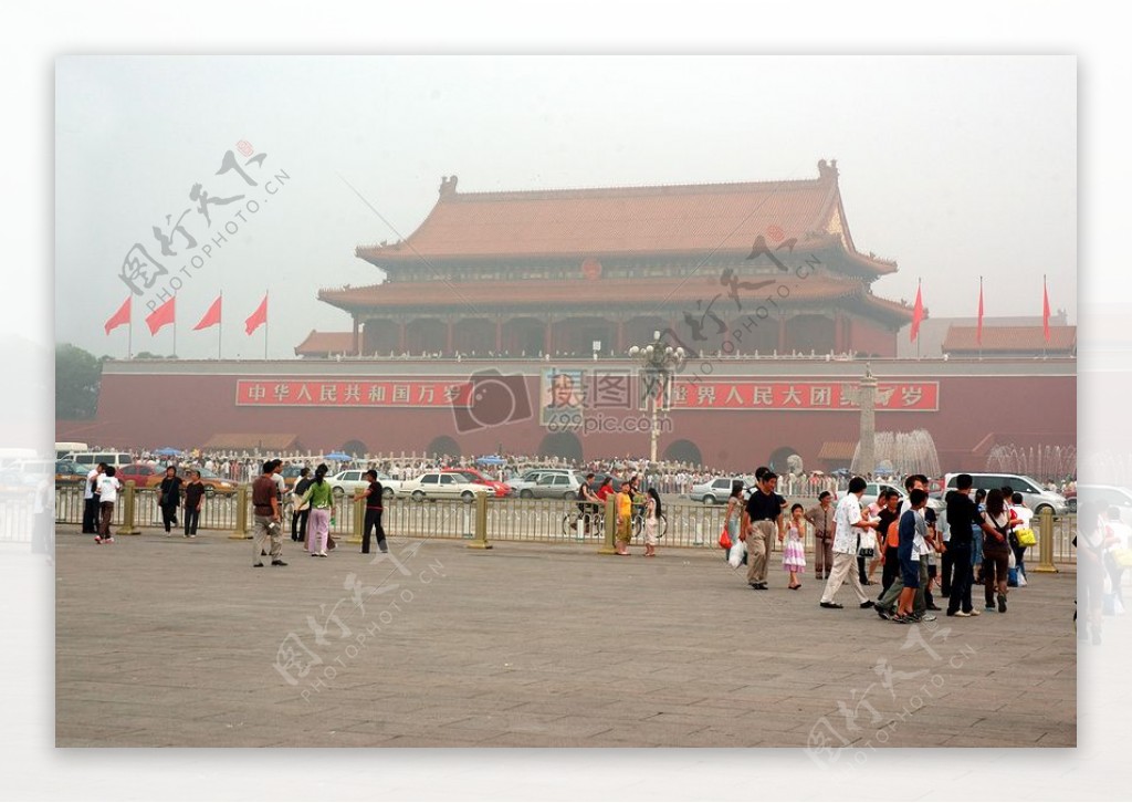 北京天安门图像