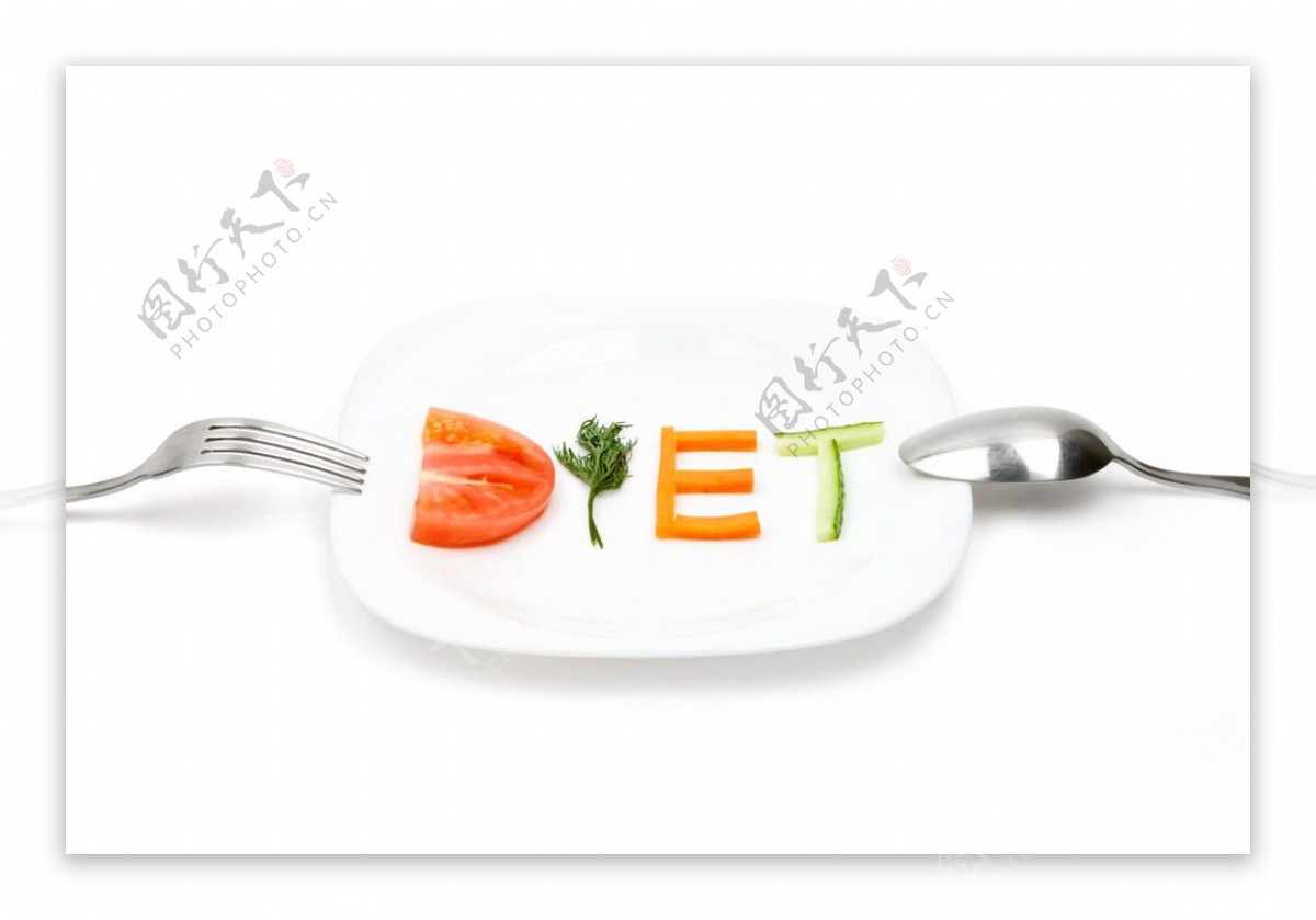 健康饮食图片