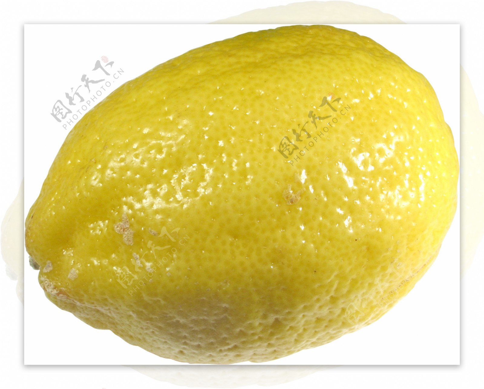金黄色柠檬图片