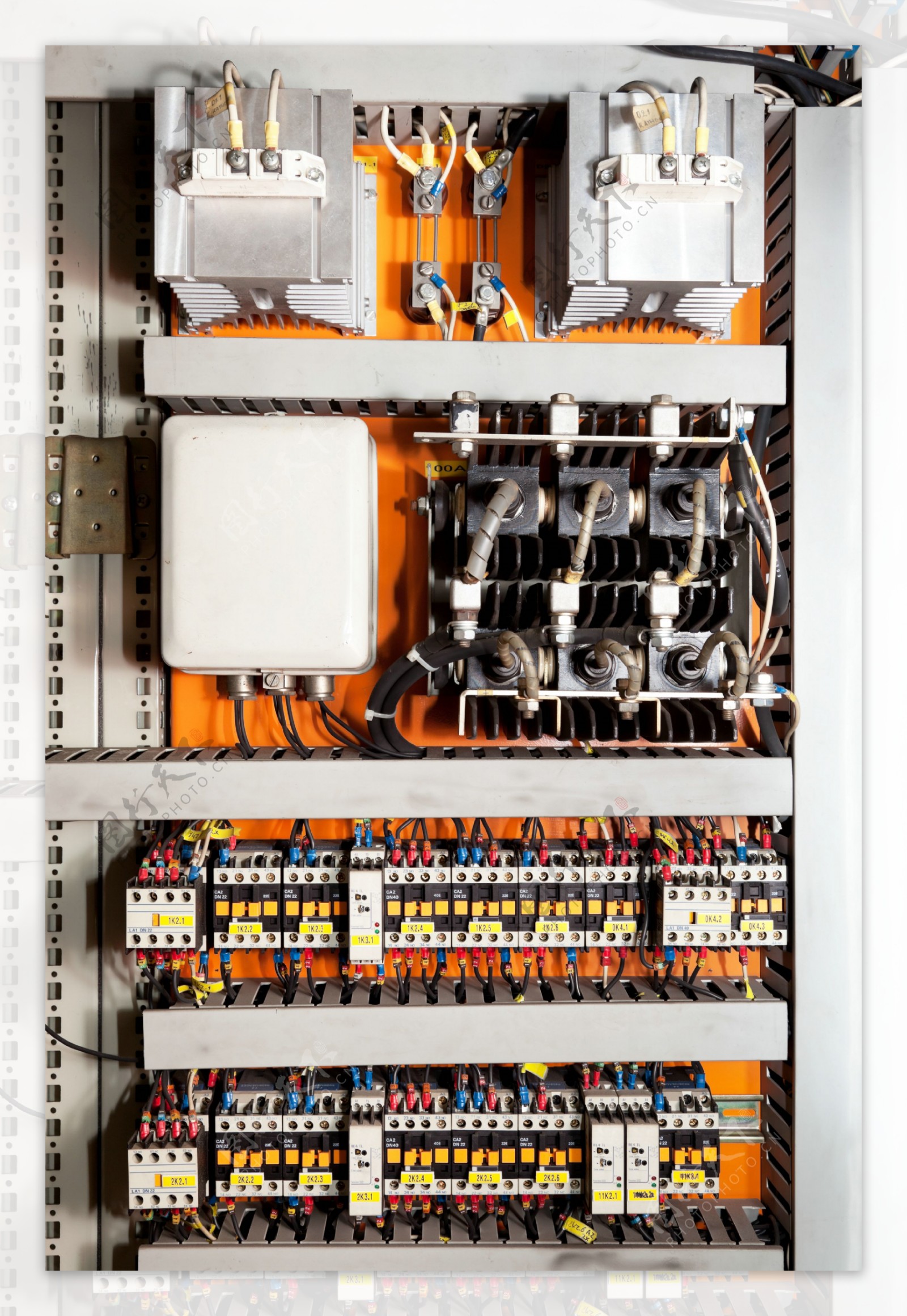 电闸开关高清图片