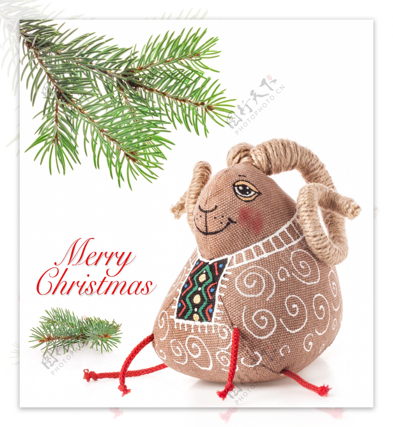2015羊年圣诞节图片